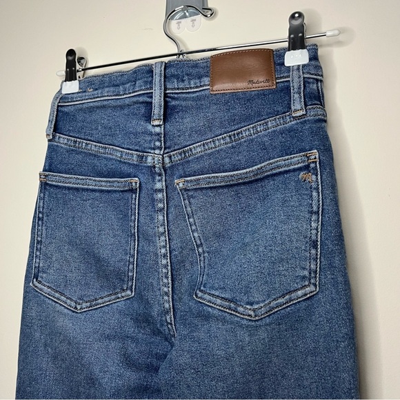MADEWELL The Perfect Vintage Medium Wash Jeans - Picture 7 of 10